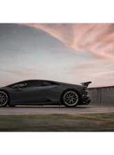 Zacoe Carbon Fiber 7pc Rear Diffuser Set Lamborghini Huracan LP610-4 2014-2019                                     - LM-610-RD-01 - Image 3