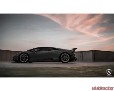 Zacoe Carbon Fiber 7pc Rear Diffuser Set Lamborghini Huracan LP610-4 2014-2019 - LM-610-RD-01