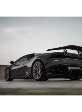 Zacoe Carbon Fiber 7pc Rear Diffuser Set Lamborghini Huracan LP610-4 2014-2019                                     - LM-610-RD-01 - Image 4