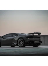Zacoe Carbon Fiber 7pc Rear Diffuser Set Lamborghini Huracan LP610-4 2014-2019                                     - LM-610-RD-01 - Image 5