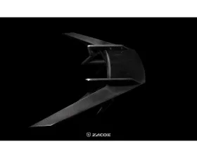 Zacoe Carbon Fiber 3pc Rear Wing Set Lamborghini Huracan LP610-4 2014-2019