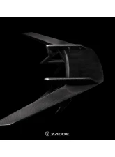 Zacoe Carbon Fiber 3pc Rear Wing Set Lamborghini Huracan LP610-4 2014-2019                                     - LM-610-RW-01 - Image 4