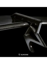 Zacoe Carbon Fiber 3pc Rear Wing Set Lamborghini Huracan LP610-4 2014-2019                                     - LM-610-RW-01 - Image 2