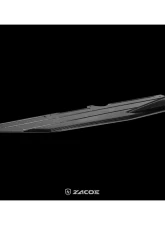 Zacoe Carbon Fiber 6pc Side Skirts Set Version 1 Lamborghini Huracan LP610-4 2014-2019                                     - LM-610-SS/L-01 - Image 8