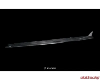 Zacoe Carbon Fiber 6pc Side Skirts Set Version 1 Lamborghini Huracan LP610-4 2014-2019 - LM-610-SS/L-01