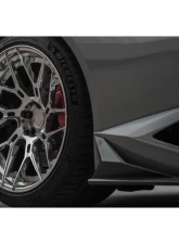 Zacoe Carbon Fiber 6pc Side Skirts Set Version 1 Lamborghini Huracan LP610-4 2014-2019                                     - LM-610-SS/L-01 - Image 5