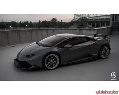 Zacoe Carbon Fiber 6pc Side Skirts Set Version 1 Lamborghini Huracan LP610-4 2014-2019 - LM-610-SS/L-01