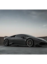 Zacoe Carbon Fiber 6pc Side Skirts Set Version 1 Lamborghini Huracan LP610-4 2014-2019                                     - LM-610-SS/L-01 - Image 7