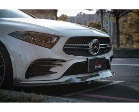 Zacoe Carbon Fiber Front Lip Mercedes-Benz CLS53 AMG 2018-2021