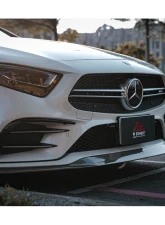 Zacoe Carbon Fiber Front Lip Mercedes-Benz CLS53 AMG 2018-2021                                     - MA-C257A53-FL - Image 3