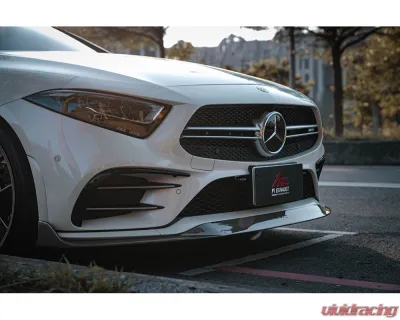 Zacoe Carbon Fiber Front Lip Mercedes-Benz CLS53 AMG 2018-2021 - MA-C257A53-FL