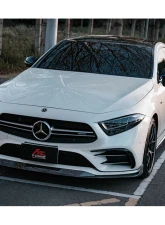 Zacoe Carbon Fiber Front Lip Mercedes-Benz CLS53 AMG 2018-2021                                     - MA-C257A53-FL - Image 2