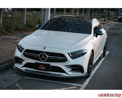 Zacoe Carbon Fiber Front Lip Mercedes-Benz CLS53 AMG 2018-2021 - MA-C257A53-FL
