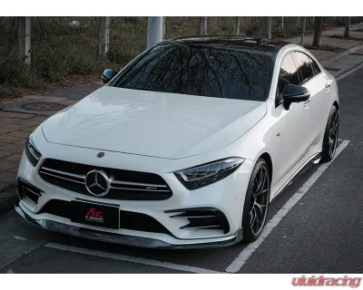 Zacoe Carbon Fiber Front Lip Mercedes-Benz CLS53 AMG 2018-2021 - MA-C257A53-FL