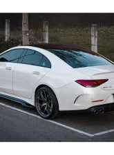 Zacoe Carbon Fiber Rear Diffuser Mercedes-Benz CLS53 AMG 2018-2021                                     - MA-C257A53-RD - Image 2