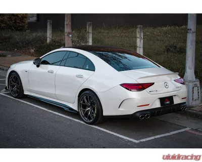 Zacoe Carbon Fiber Rear Diffuser Mercedes-Benz CLS53 AMG 2018-2021 - MA-C257A53-RD