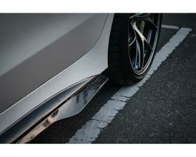 Zacoe Carbon Fiber Side Skirts 2 Pair Mercedes-Benz CLS53 AMG 2018-2021