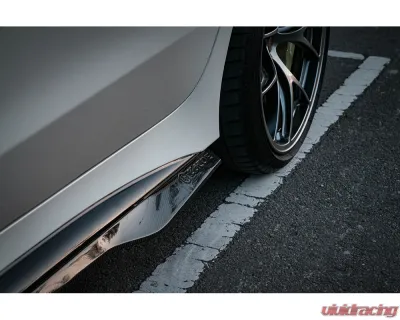 Zacoe Carbon Fiber Side Skirts 2 Pair Mercedes-Benz CLS53 AMG 2018-2021 - MA-C257A53-SS/L-01