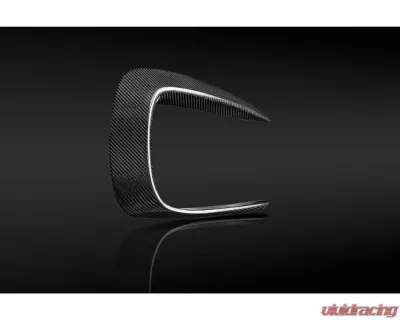 Zacoe Carbon Fiber Front Lip Upper & Lower Mercedes-Benz AMG GT 2015-2021 - MA-M178GTS-FL-01