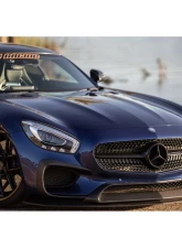 Zacoe Carbon Fiber Front Lip Upper & Lower Mercedes-Benz AMG GT 2015-2021                                     - MA-M178GTS-FL-01 - Image 18