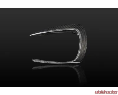 Zacoe Carbon Fiber Front Lip Upper & Lower Mercedes-Benz AMG GT 2015-2021 - MA-M178GTS-FL-01