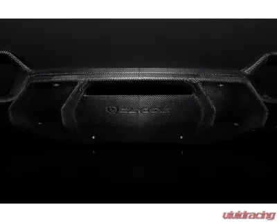 Zacoe Carbon Fiber 5pc Rear Diffuser Set Mercedes-Benz AMG GT 2015-2021 - MA-M178GTS-RD-01