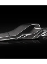 Zacoe Carbon Fiber 5pc Rear Diffuser Set Mercedes-Benz AMG GT 2015-2021                                     - MA-M178GTS-RD-01 - Image 5