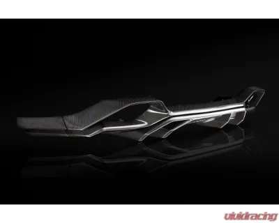 Zacoe Carbon Fiber 5pc Rear Diffuser Set Mercedes-Benz AMG GT 2015-2021 - MA-M178GTS-RD-01