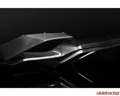 Zacoe Carbon Fiber 5pc Rear Diffuser Set Mercedes-Benz AMG GT 2015-2021 - MA-M178GTS-RD-01