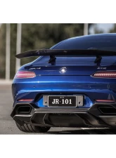 Zacoe Carbon Fiber 3pc Rear Wing Set Mercedes-Benz AMG GT 2015-2021                                     - MA-M178GTS-RW-01 - Image 3