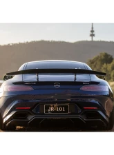 Zacoe Carbon Fiber 3pc Rear Wing Set Mercedes-Benz AMG GT 2015-2021                                     - MA-M178GTS-RW-01 - Image 2