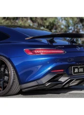 Zacoe Carbon Fiber 3pc Rear Wing Set Mercedes-Benz AMG GT 2015-2021                                     - MA-M178GTS-RW-01 - Image 3