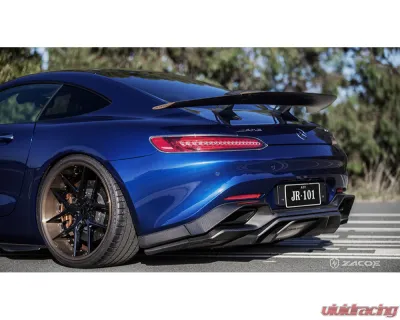 Zacoe Carbon Fiber 3pc Rear Wing Set Mercedes-Benz AMG GT 2015-2021 - MA-M178GTS-RW-01