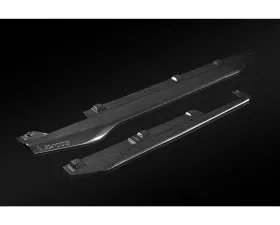 Zacoe Carbon Fiber Side Skirts 2 Pair Mercedes-Benz AMG GT 2015-2021