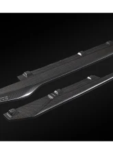 Zacoe Carbon Fiber Side Skirts 2 Pair Mercedes-Benz AMG GT 2015-2021                                     - MA-M178GTS-SS/L-01 - Image 7