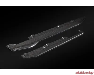 Zacoe Carbon Fiber Side Skirts 2 Pair Mercedes-Benz AMG GT 2015-2021 - MA-M178GTS-SS/L-01