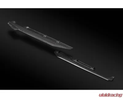 Zacoe Carbon Fiber Side Skirts 2 Pair Mercedes-Benz AMG GT 2015-2021 - MA-M178GTS-SS/L-01