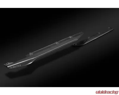 Zacoe Carbon Fiber Side Skirts 2 Pair Mercedes-Benz AMG GT 2015-2021 - MA-M178GTS-SS/L-01
