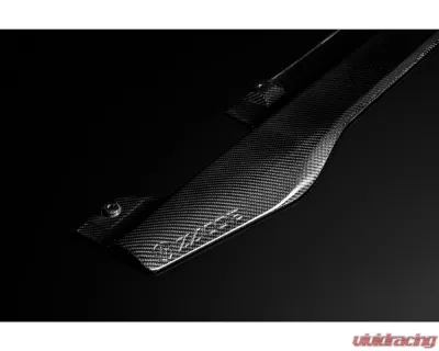 Zacoe Carbon Fiber Side Skirts 2 Pair Mercedes-Benz AMG GT 2015-2021 - MA-M178GTS-SS/L-01