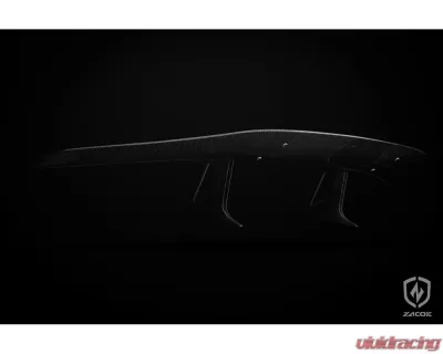 Zacoe Carbon Fiber 3pc Rear Wing Set McLaren 570S 2016+ - MC-570s-RW-01