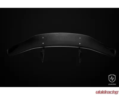 Zacoe Carbon Fiber 3pc Rear Wing Set McLaren 570S 2016+ - MC-570s-RW-01