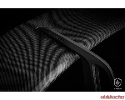Zacoe Carbon Fiber 3pc Rear Wing Set McLaren 570S 2016+ - MC-570s-RW-01