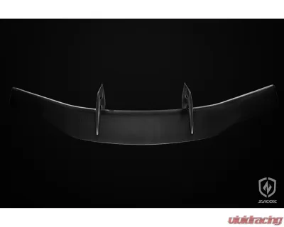 Zacoe Carbon Fiber 3pc Rear Wing Set McLaren 570S 2016+ - MC-570s-RW-01