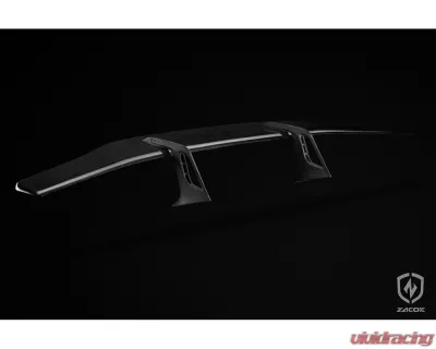 Zacoe Carbon Fiber 3pc Rear Wing Set McLaren 570S 2016+ - MC-570s-RW-01