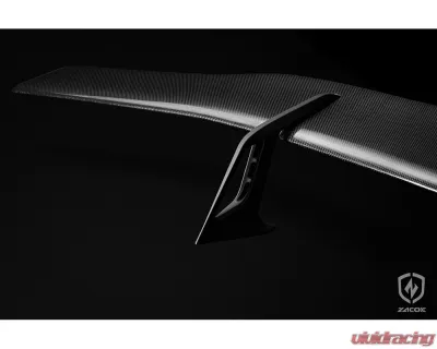 Zacoe Carbon Fiber 3pc Rear Wing Set McLaren 570S 2016+ - MC-570s-RW-01