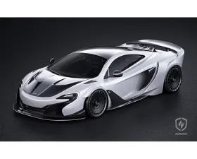 Zacoe Carbon Fiber 8pc Front Fender Set McLaren 650S 2015-2017