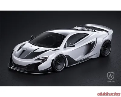 Zacoe Carbon Fiber 8pc Front Fender Set McLaren 650S 2015-2017 - MC-650-FF-01