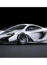 Zacoe Carbon Fiber 8pc Front Fender Set McLaren 650S 2015-2017                                     - MC-650-FF-01 - Image 2