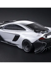 Zacoe Carbon Fiber 4pc Rear Bumper Sides Set McLaren 650S 2015-2017                                     - MC-650-RBS-01 - Image 2