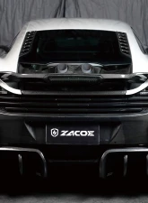 Zacoe Carbon Fiber 6pc Rear Diffuser Set McLaren 650S 2015-2017                                     - MC-650-RDLB-01 - Image 5
